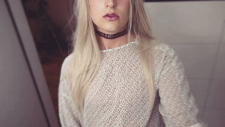 SissyTrapNina - Having a Cheeky Wank ;P