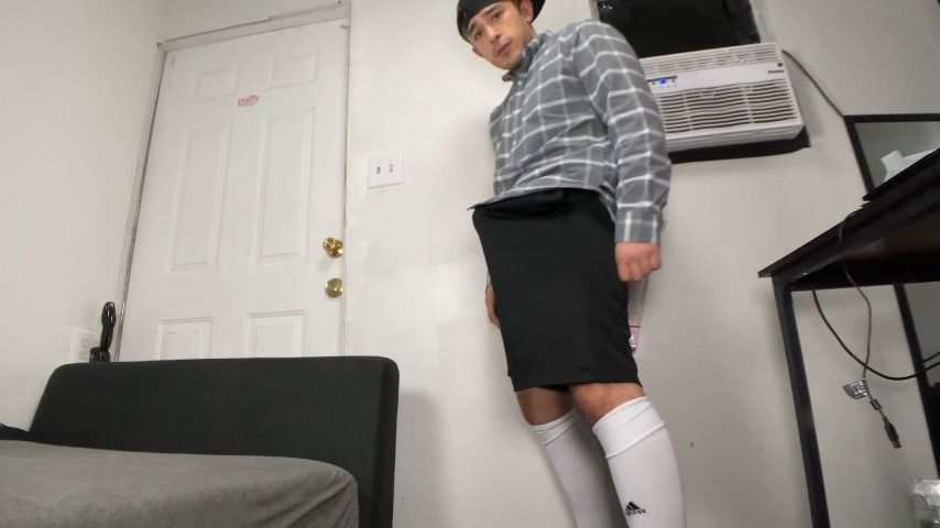 Gay Solo Finger Fucking Before Soccer