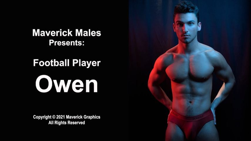 Owen Muscle Worship and BJ 720P
