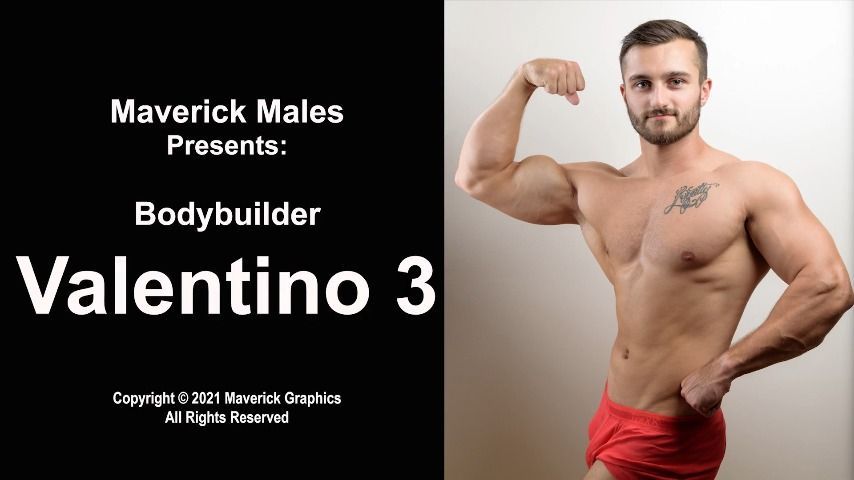 Valentino Muscle Worship &amp; HJ 3 1080P