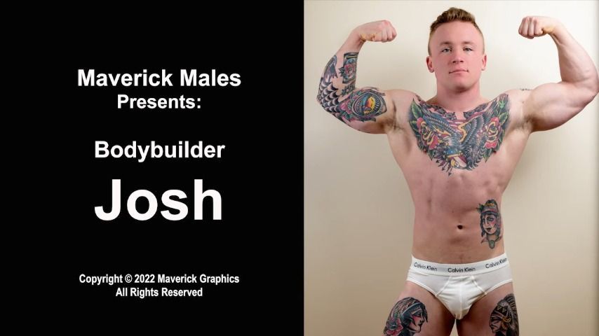 Josh Muscle Worship and HJ 720P