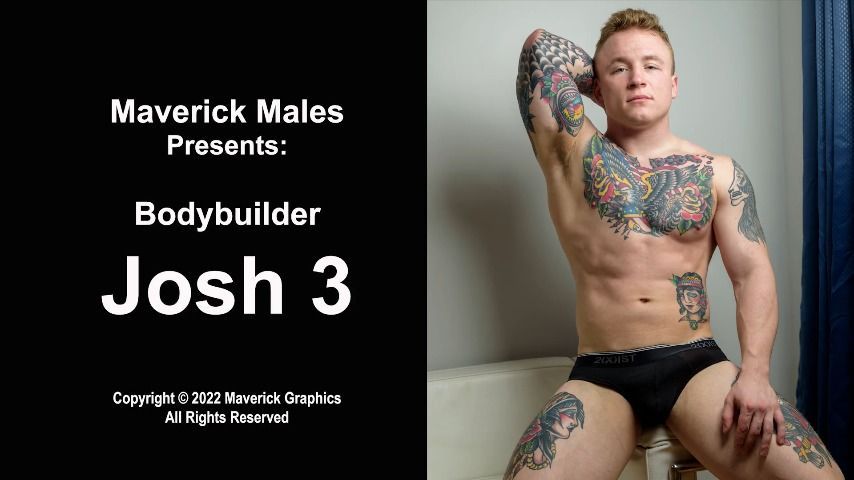 Josh Muscle Worship 3 and BJ 1080P