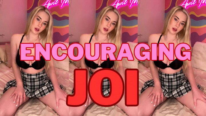JOI ENCOURAGING DIRTY TALK | APRIL MAE