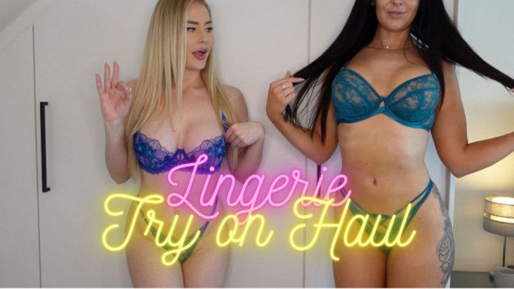Lingerie Try On Haul