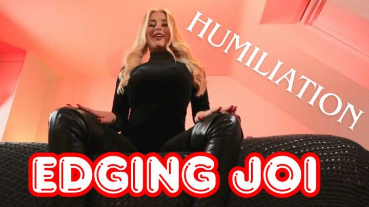 Humiliation Edging JOI - April Mae