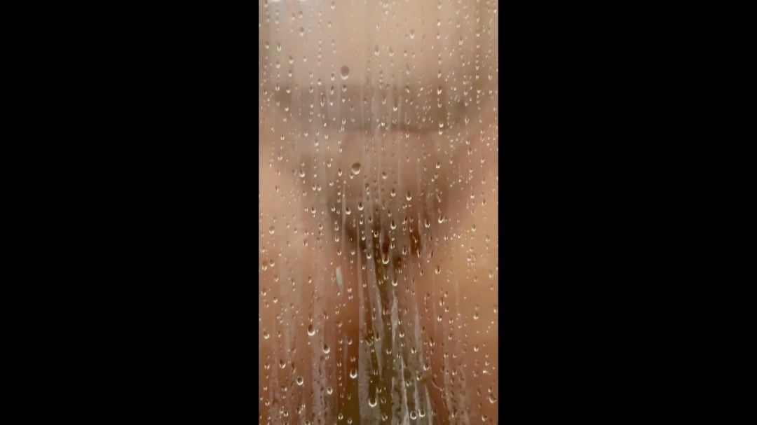 Steamy hot shower