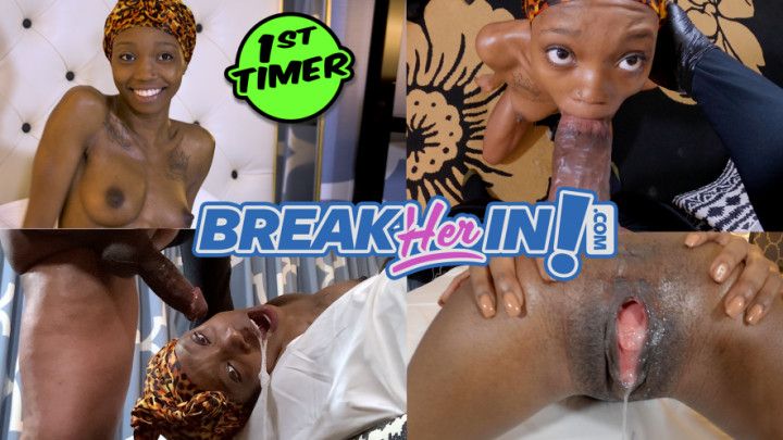 Itty Bitty Black Cutie Holes Bashed