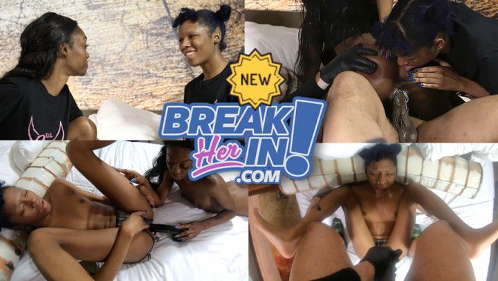 Sexy Slim Evil Ebony step-Sister Revenge