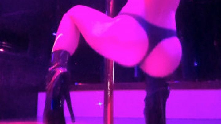 Strip Club Dance Tease
