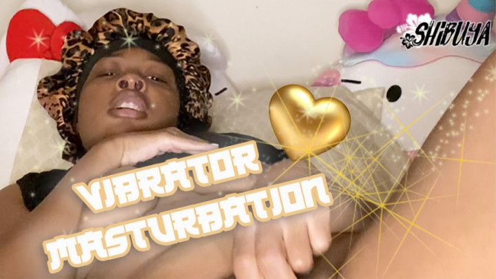 Vibrator Masturbation