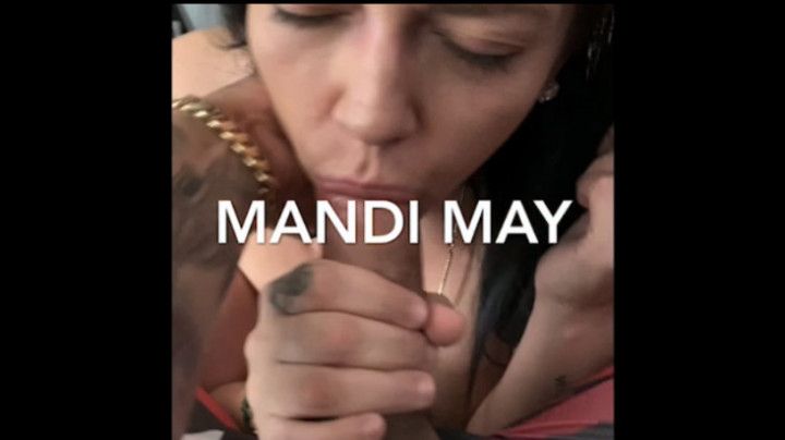 Mandi May loses in Strip Ping Pong