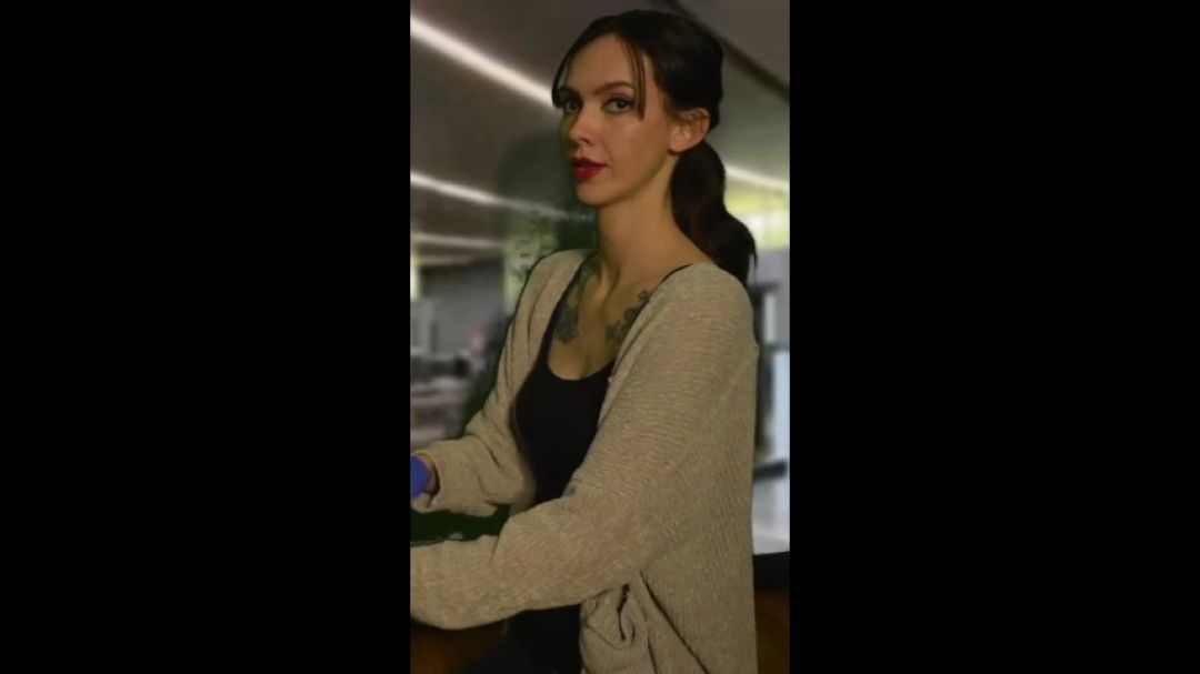 Destine Supreme ASMR - TSA Pat Down Comedic, SFW