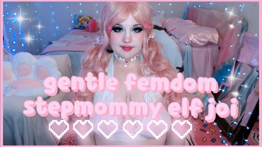 gentle femdom: joi with step-mommy elf