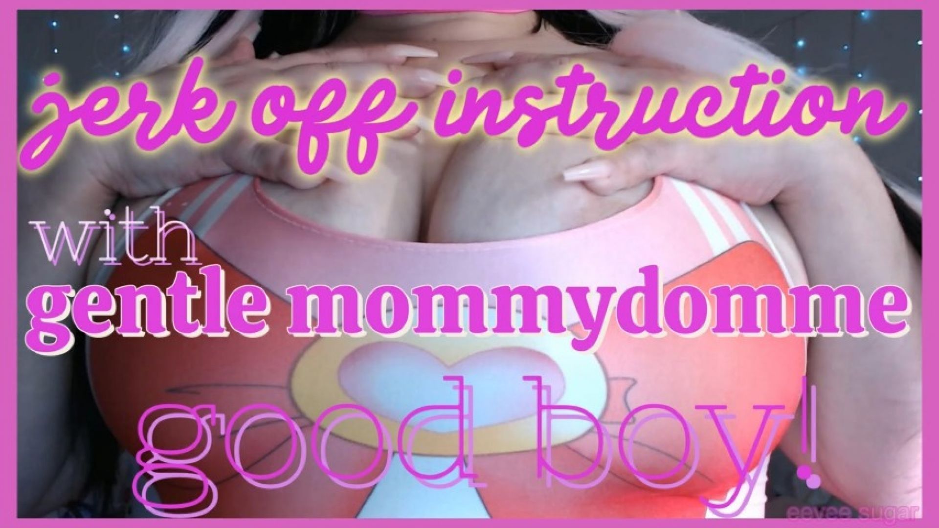 jerk off instructions with gentle step-mommy domme