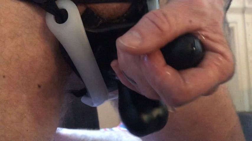 Buck Angel's Pounding Pussy