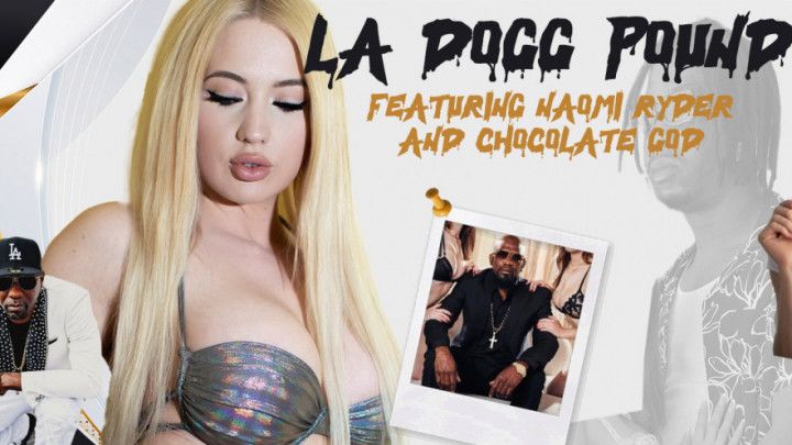 Chocolate God just wants to help Naomi Ryder with Groceries