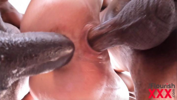 Ray Ray Loves Anal an DP Two BBCs Part 1