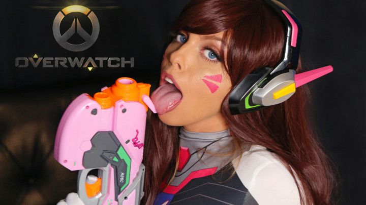 OVERWATCH - DVA sucks off Soldier 76
