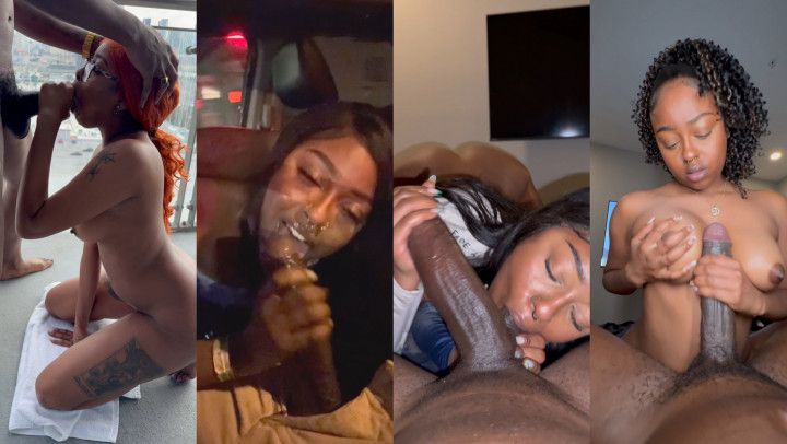 Blowjob Compilation w/ Anton Harden