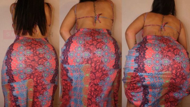 PAWG Dancing Twerk in Sexy Dress