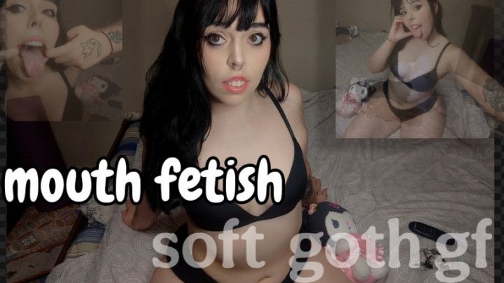 What is your gothic girlfriend's mouth like