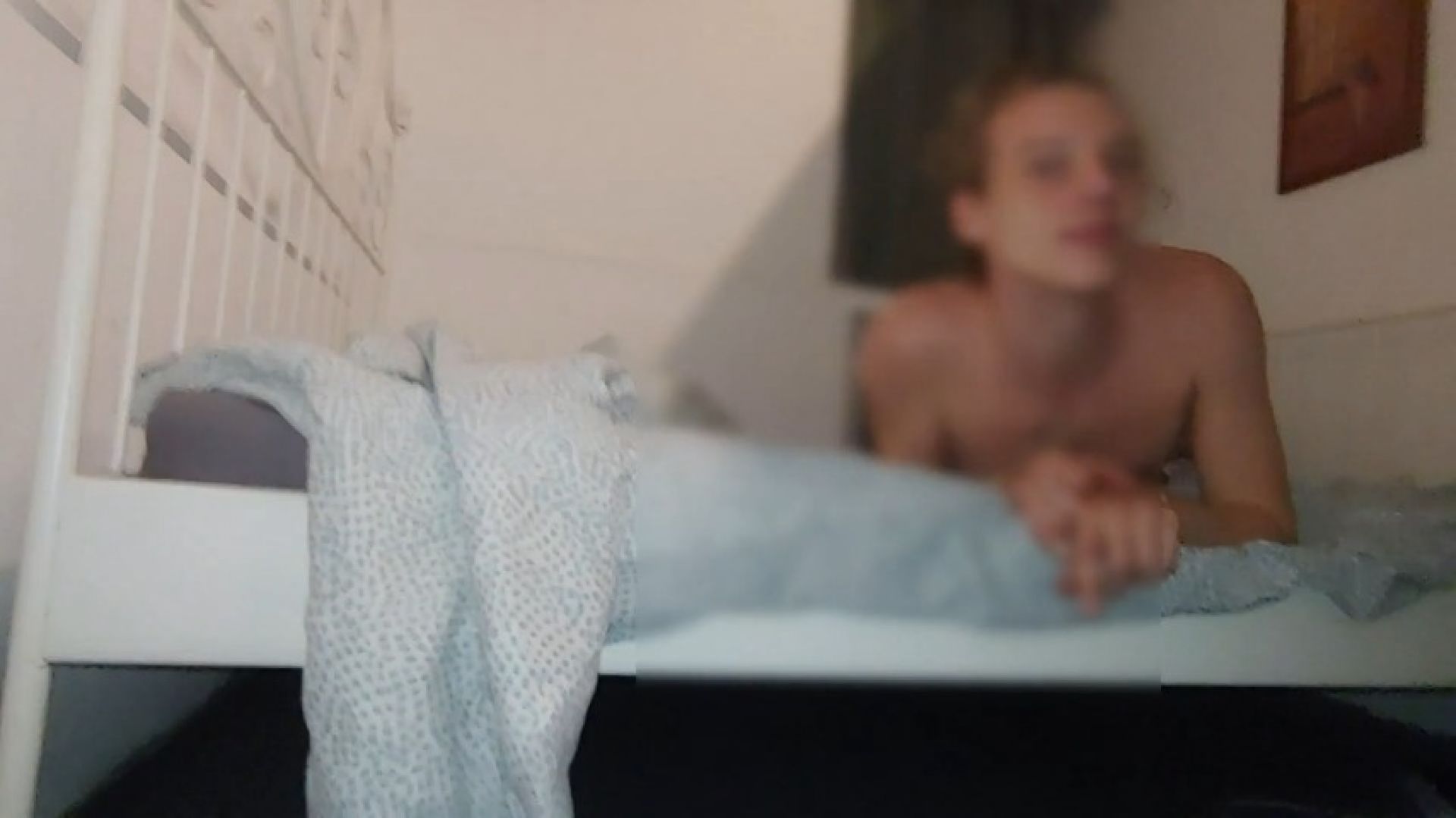 FULL VIDEO: A beautiful Czech twink licks my asshole