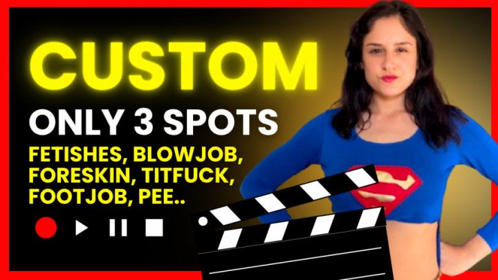 Vote for Me & Win a Custom Video - Birthday Month Special