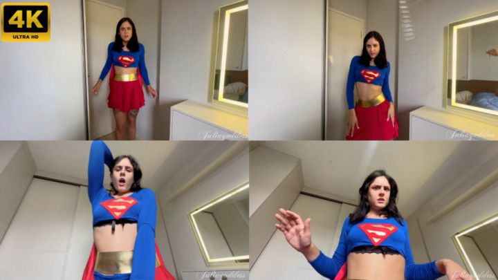 Supergirl Mesmerised - Domination to Obedience 4K Fetish