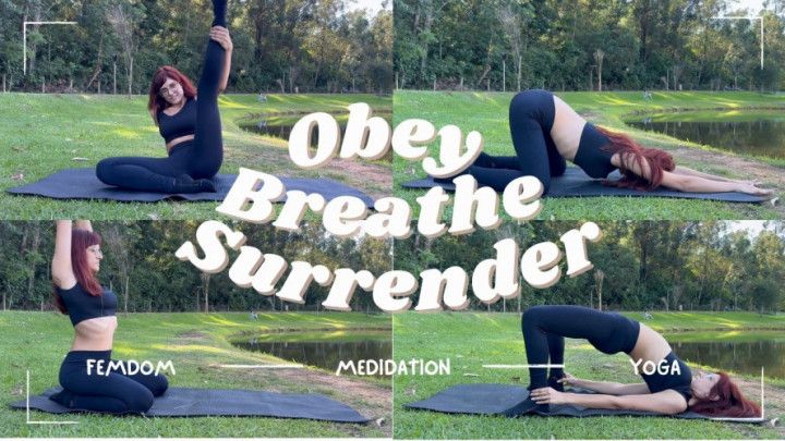 Surrender to My Voice | Femdom Meditation, Yoga Ritual