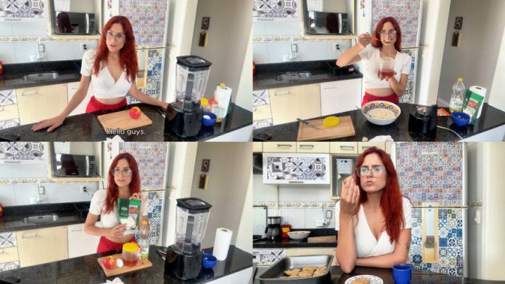 Cooking Apple Cinnamon Cookies
