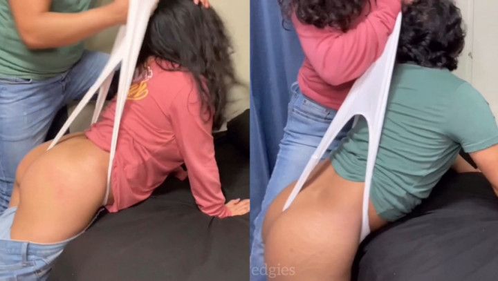 Bac &amp; Ada Wedgie Domination