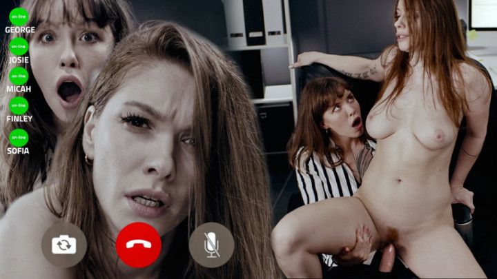 ONLINE CALL - Eden Ivy, Sata Jones