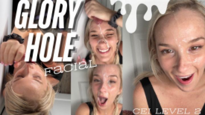 Glory Hole Facial + CEI level 2