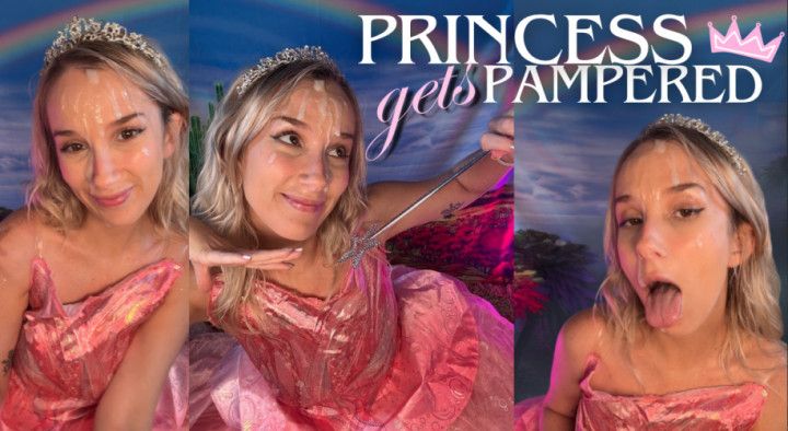 Princess Gets Pampered CEI