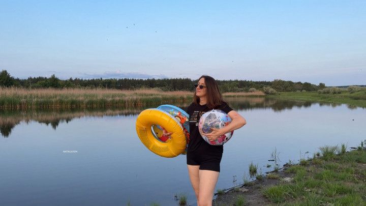 Deflating by the Lake Soft Squeeze &amp; Slow Air Play