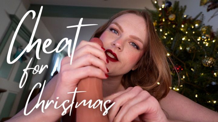Cheat For Christmas With BBW