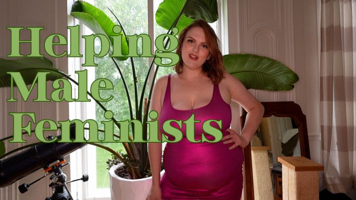 Encouraging Male Feminists to Jerk Off to Misogyny