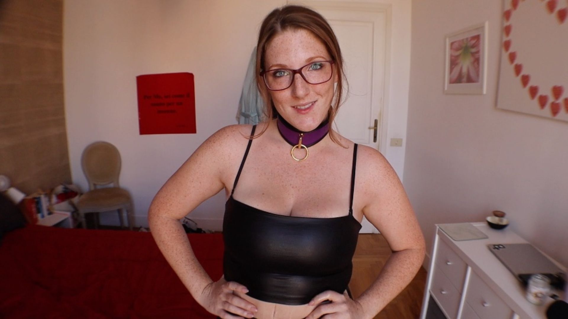 My Sweat Sniffing Beta Bitch