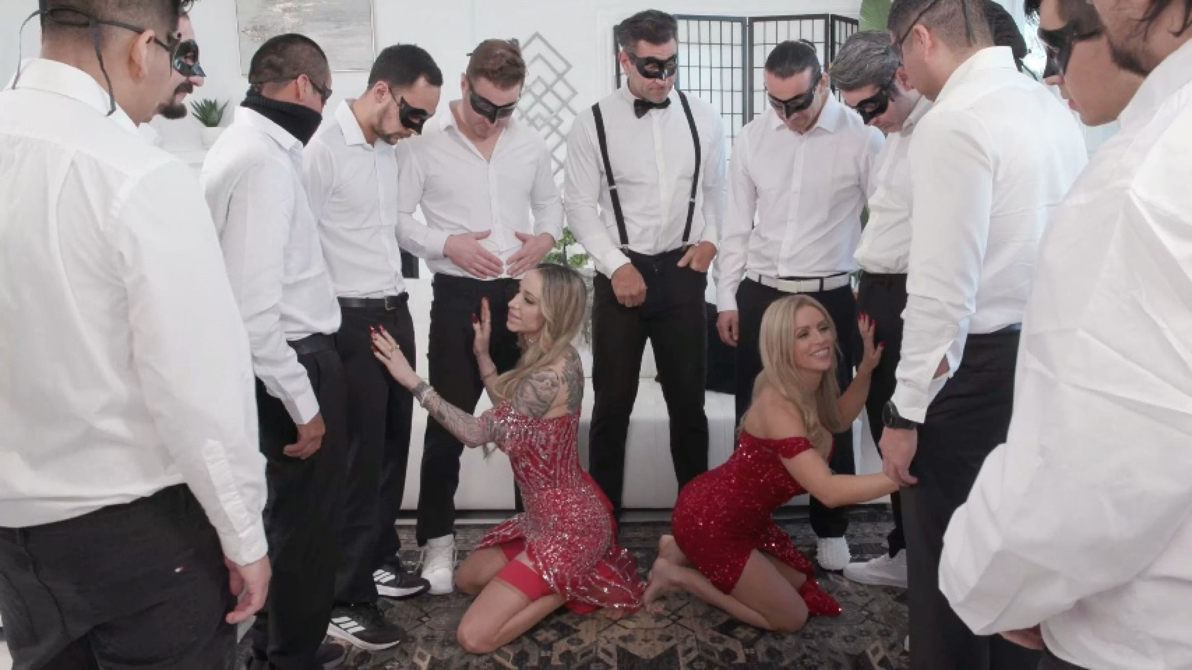 The Great Elegant Gangbang Part 1