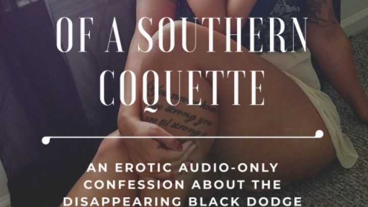 Confessions: The disappearing blackdodge