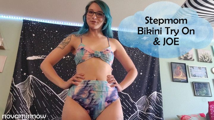 step-mom Bikini Try On &amp; JOE