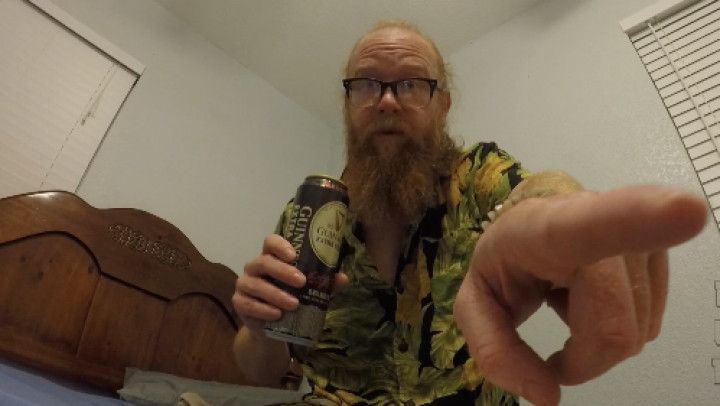 Giant step-Dad BURPS IN YOUR FACE