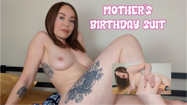 step-Mother's Birthday fuck machine