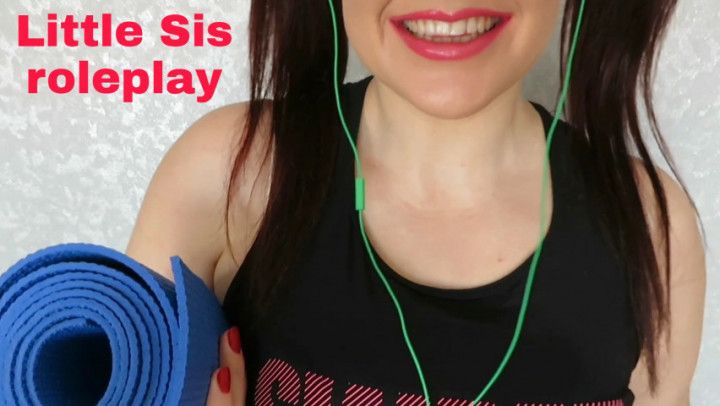 SIS GETS BIG BRO DATE READY