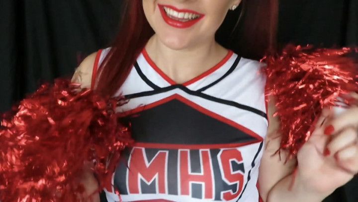 CHEERLEADER SUCKS COACH'S COCK