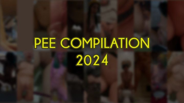 Pee Solo Compilation 2024