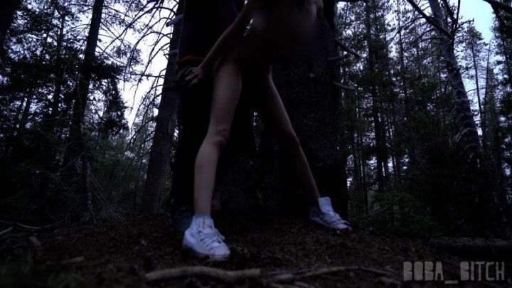 CAUGHT and Fucked by Stranger in public