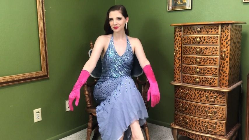 POV Femme Fatale Bondage Game|Abby Dandy