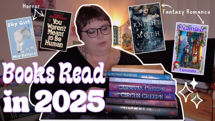All the Books I Read in 2025 | Yearly Wrap Up