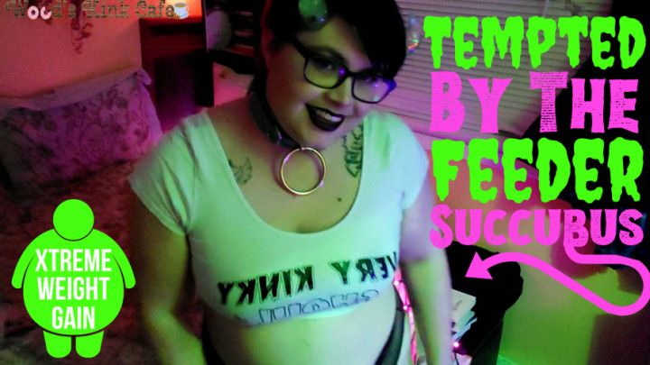 Tempted By The Feeder Succubus